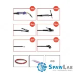 Spartus XPro MIG 200 Dual Pulse Pakiet MIG TIG MMA, zdjęcie 6