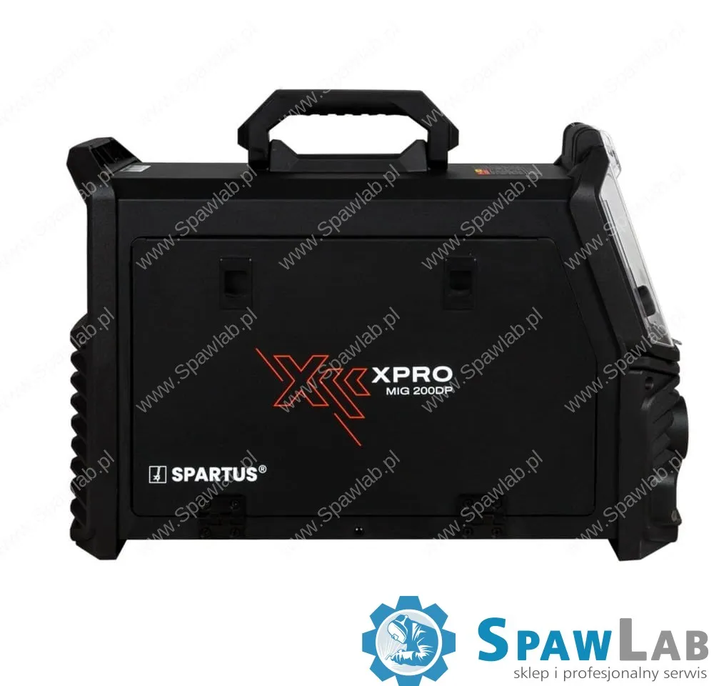 Spartus XPro MIG 200 Dual Pulse Pakiet MIG TIG MMA, zdjęcie 9