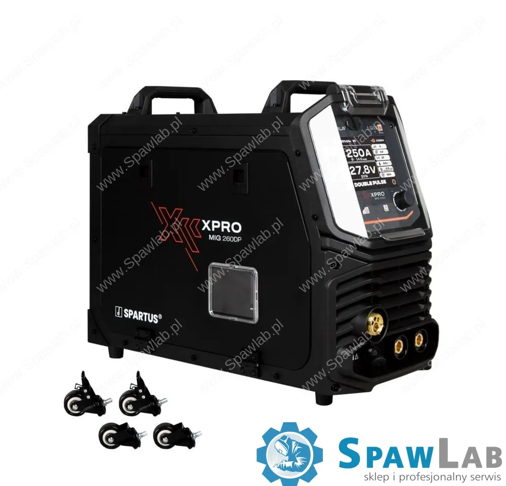 Spartus XPro MIG 260 Dual Pulse Pakiet, zdjęcie 10