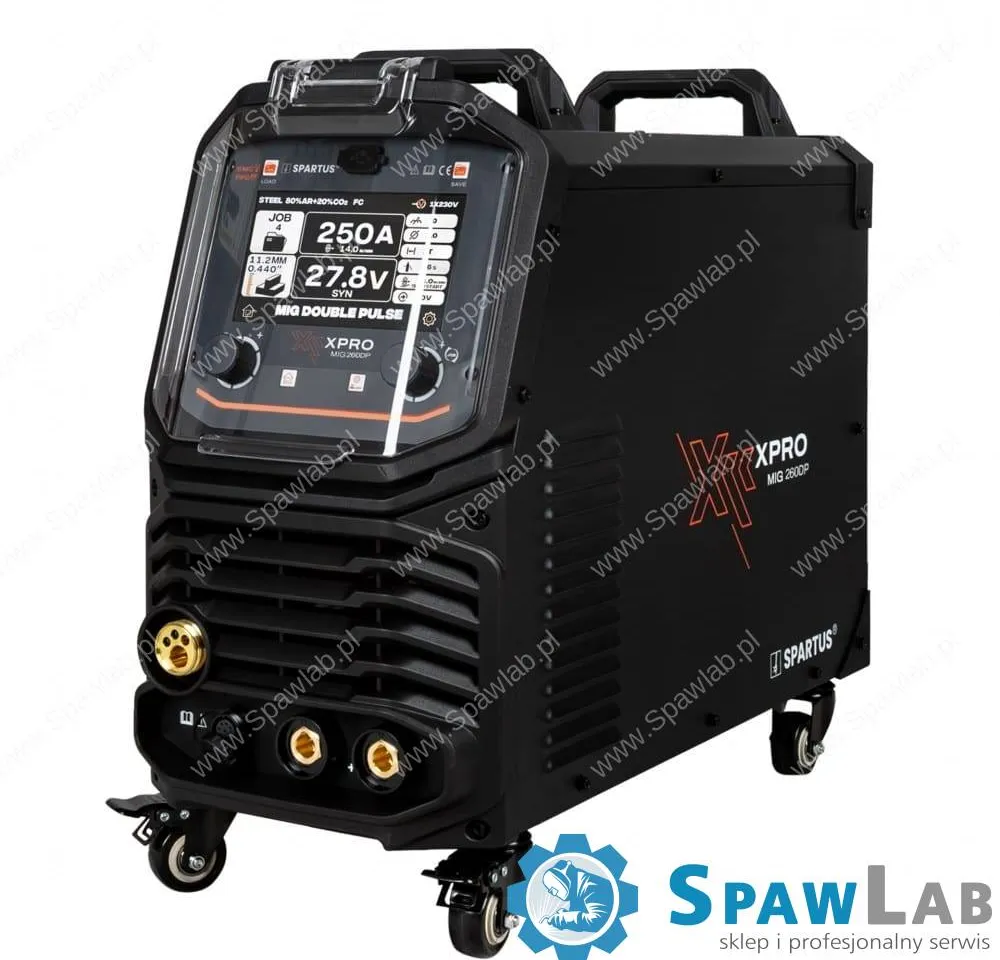 Spartus XPro MIG 260 Dual Pulse Pakiet, zdjęcie 12