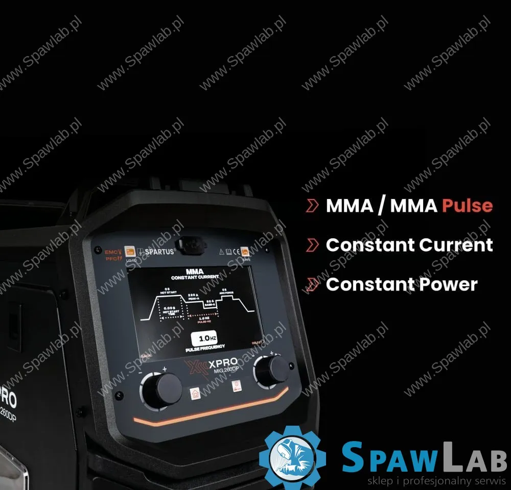 Spartus XPro MIG 260 Dual Pulse Pakiet, zdjęcie 5