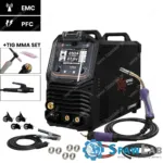 Spartus XPro MIG 260 Dual Pulse Paket MIG TIG MMA