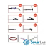 Spartus XPro MIG 260 Dual Pulse Paket MIG TIG MMA, Bild 6