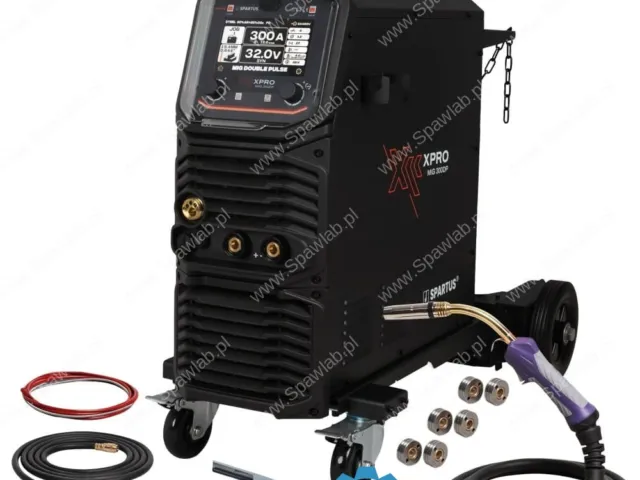 Spartus XPro MIG 300 Dual Pulse Pakiet