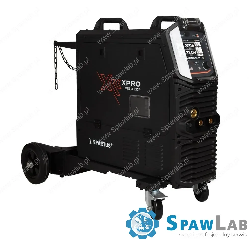 Spartus XPro MIG 300 Dual Pulse Pakiet, zdjęcie 10