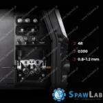 Spartus XPro MIG 300 Dual Pulse Pakiet, zdjęcie 3