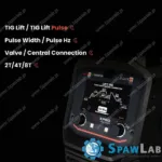 Spartus XPro MIG 300 Dual Pulse Pakiet, zdjęcie 4