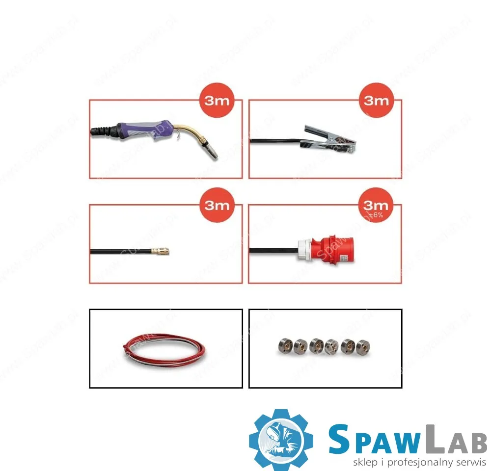 Spartus XPro MIG 300 Dual Pulse Pakiet, zdjęcie 6