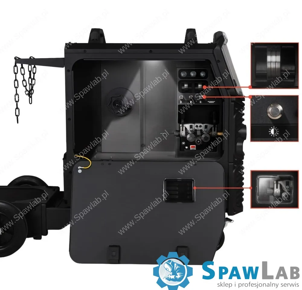 Spartus XPro MIG 300 Dual Pulse Pakiet, zdjęcie 8