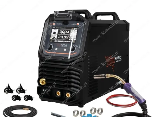 Spartus XPro MIG 310 Dual Pluse Pakiet