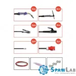 Spartus XPro MIG 310 Dual Pulse Pakiet MIG TIG MMA, zdjęcie 6