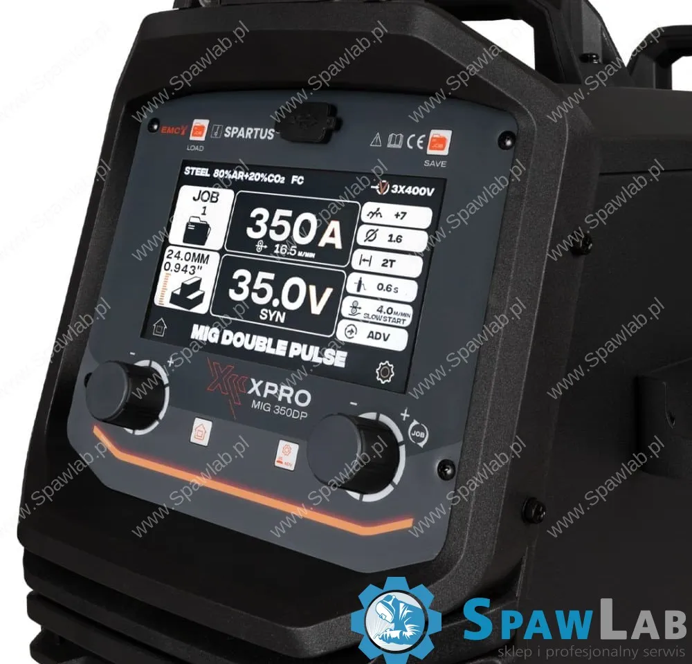 Spartus XPro MIG 350 Dual Pulse Pakiet, zdjęcie 11