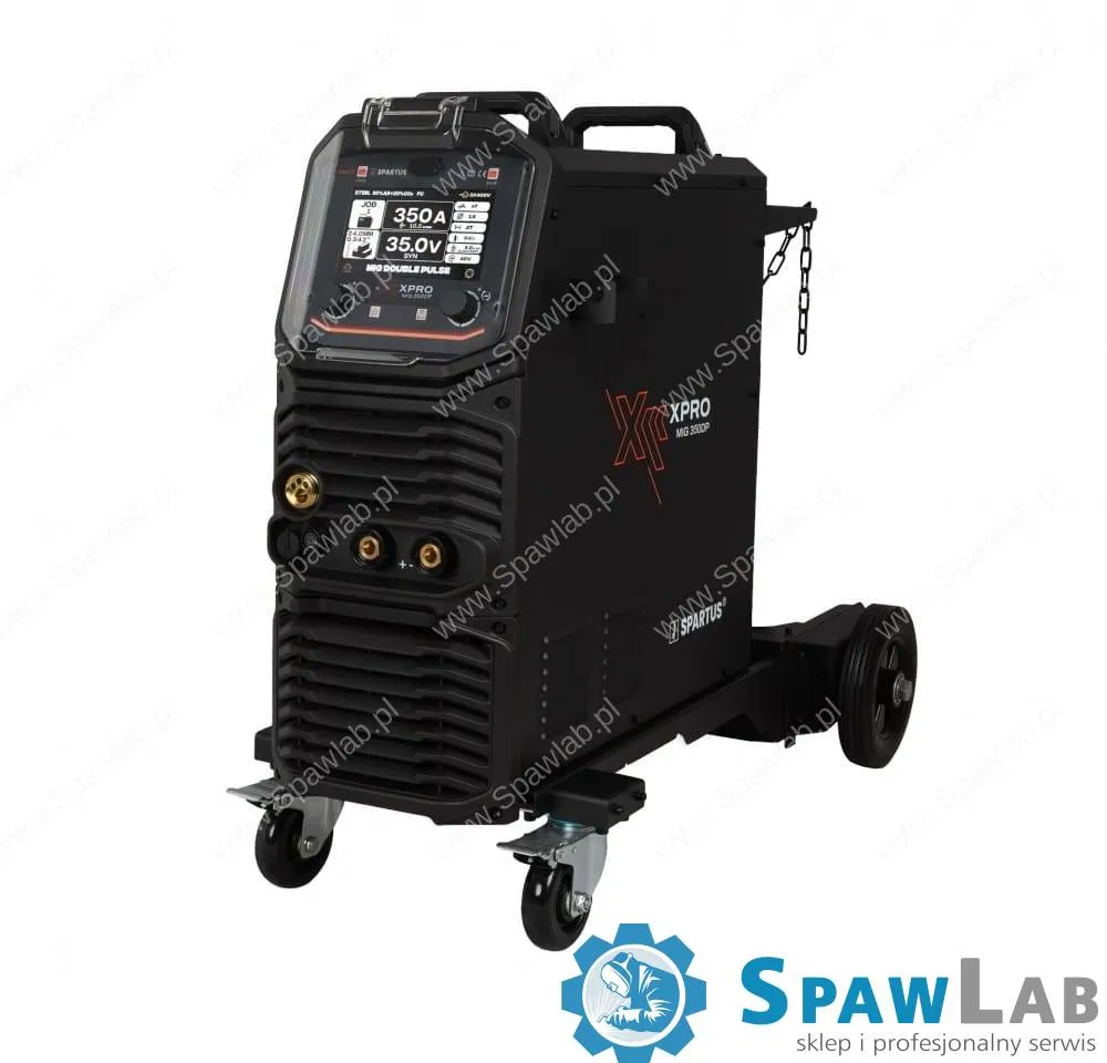 Spartus XPro MIG 350 Dual Pulse Pakiet, zdjęcie 12