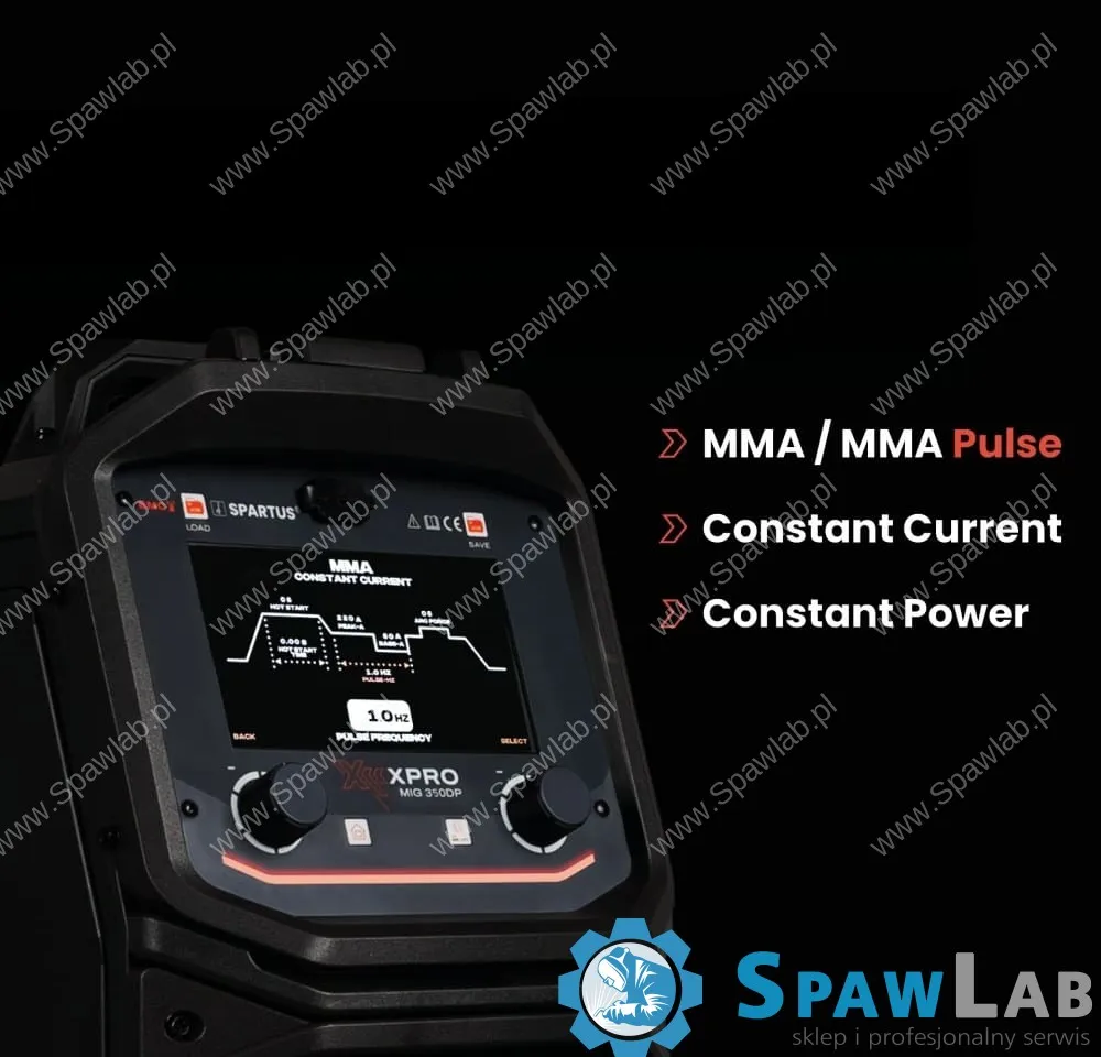 Spartus XPro MIG 350 Dual Pulse Pakiet, zdjęcie 5