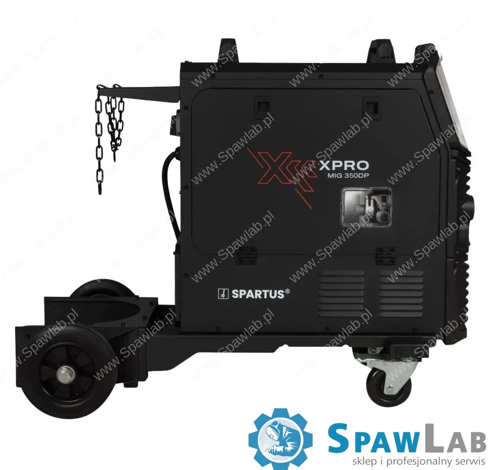 Spartus XPro MIG 350 Dual Pulse Pakiet, zdjęcie 9