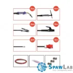 Spartus XPro MIG 350 Dual Pulse Pakiet MIG TIG MMA, zdjęcie 6