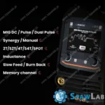 Spartus XPro MIG 500 Dual Pulse [źródło, chłodnica, podajnik, wózek, przewód zespolony 5m] pakiet, zdjęcie 2