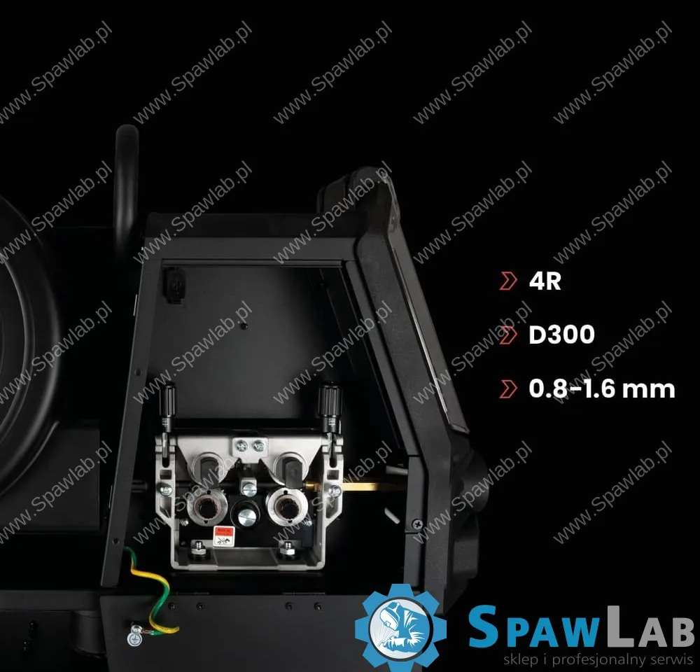 Spartus XPro MIG 500 Dual Pulse [źródło, chłodnica, podajnik, wózek, przewód zespolony 5m] pakiet, zdjęcie 3