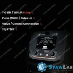 Spartus XPro MIG 500 Dual Pulse [źródło, chłodnica, podajnik, wózek, przewód zespolony 5m] pakiet, zdjęcie 4