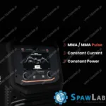Spartus XPro MIG 500 Dual Pulse [źródło, chłodnica, podajnik, wózek, przewód zespolony 5m] pakiet, zdjęcie 5