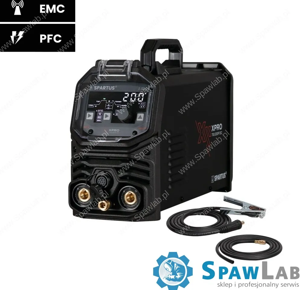 Spartus XPro TIG 200P DC