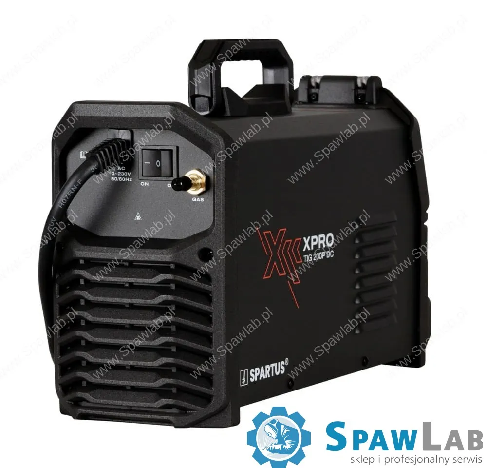 Spartus XPro TIG 200P DC, zdjęcie 12