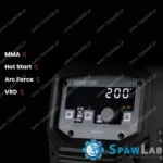 Spartus XPro TIG 200P DC, zdjęcie 4