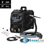 Spartus XPro TIG 200P DC w pakiecie z uchwytem mini SPP 170 - 8m