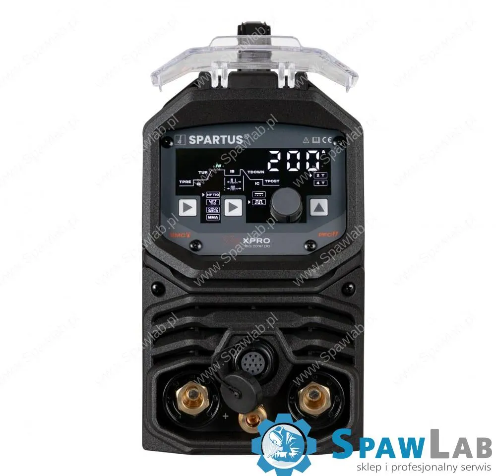 Spartus XPro TIG 200P DC w pakiecie z uchwytem mini SPP 170 - 8m, zdjęcie 12