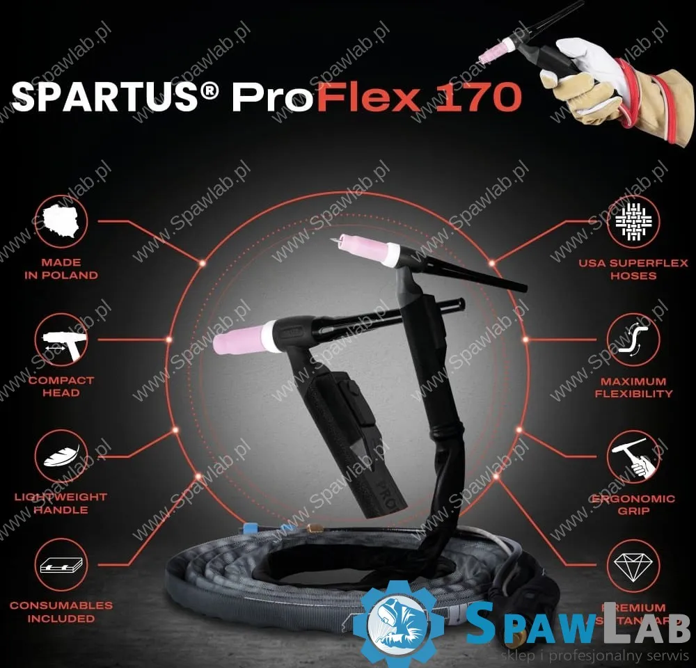 Spartus XPro TIG 200P DC w pakiecie z uchwytem mini SPP 170 - 8m, zdjęcie 5