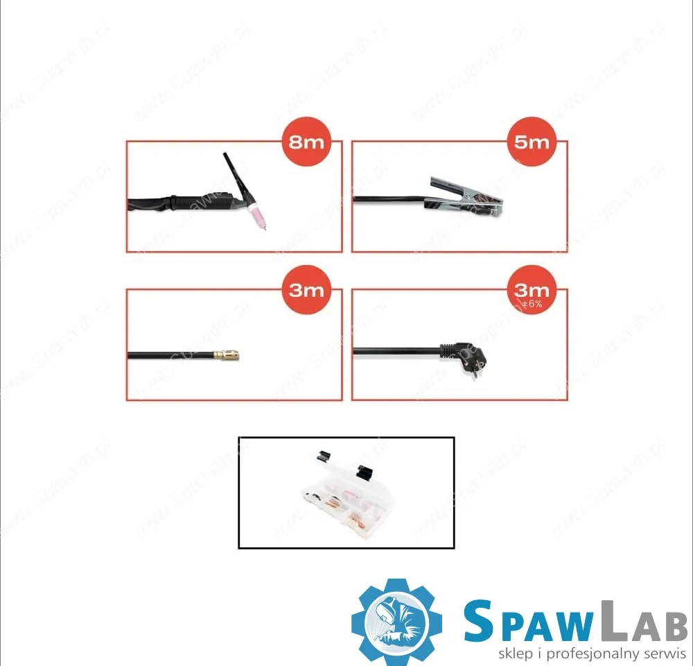 Spartus XPro TIG 200P DC w pakiecie z uchwytem mini SPP 170 - 8m, zdjęcie 6