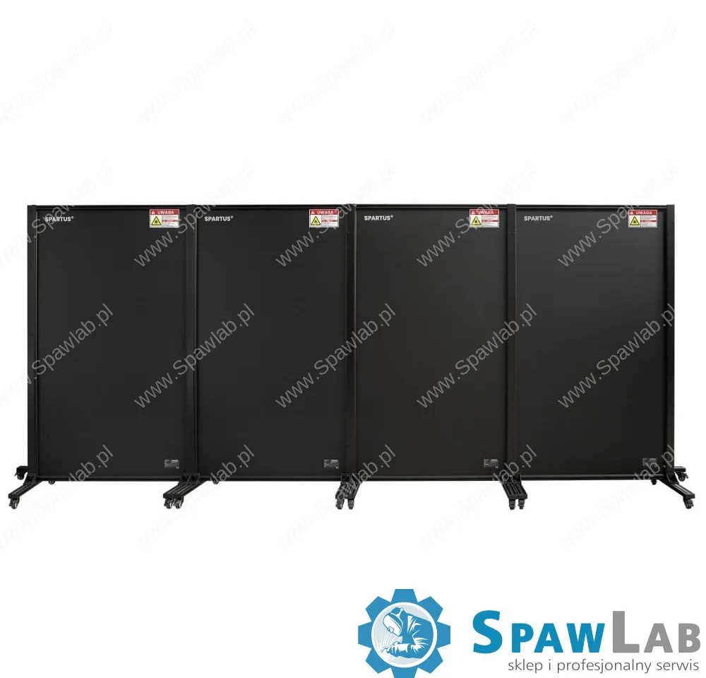 Spartus Zabudowa stanowiska 4460×4400 do spawania laserowego, zdjęcie 3