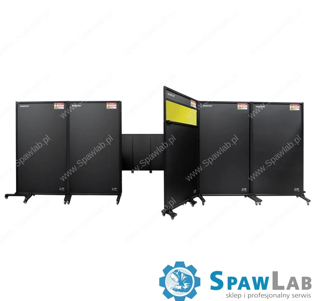 Spartus Zabudowa stanowiska 5560×5500 do spawania laserowego, zdjęcie 2