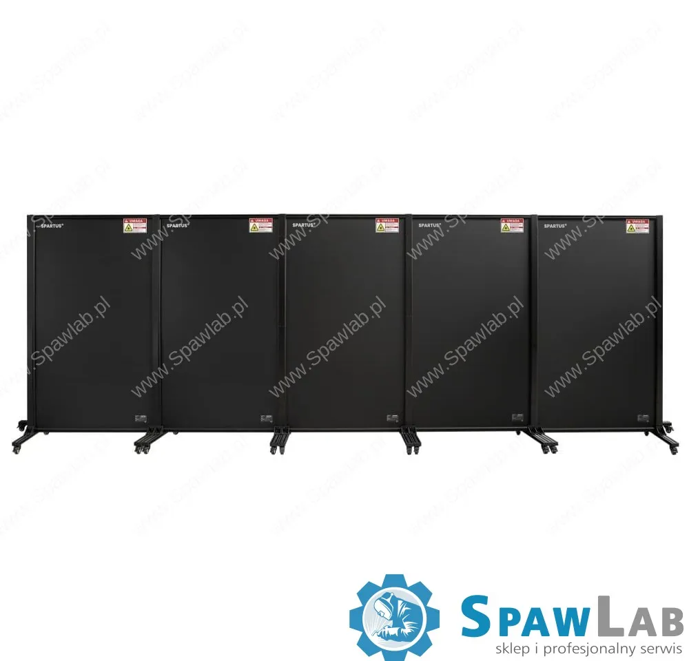 Spartus Zabudowa stanowiska 5560×5500 do spawania laserowego, zdjęcie 3