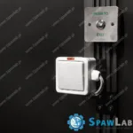 Spartus Zabudowa stanowiska 6000x4000x2250 do spawania laserowego z dachem, zdjęcie 10
