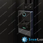 Spartus Zabudowa stanowiska 6000x4000x2250 do spawania laserowego z dachem i wyposażeniem, zdjęcie 10