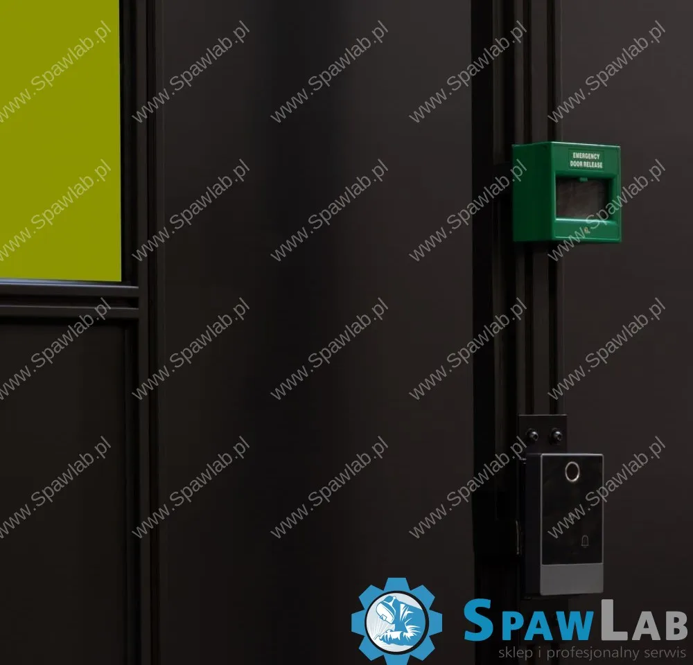 Spartus Zabudowa stanowiska 6000x4000x2250 do spawania laserowego z dachem i wyposażeniem, zdjęcie 11