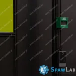 Spartus Zabudowa stanowiska 6000x4000x2250 do spawania laserowego z dachem i wyposażeniem, zdjęcie 11