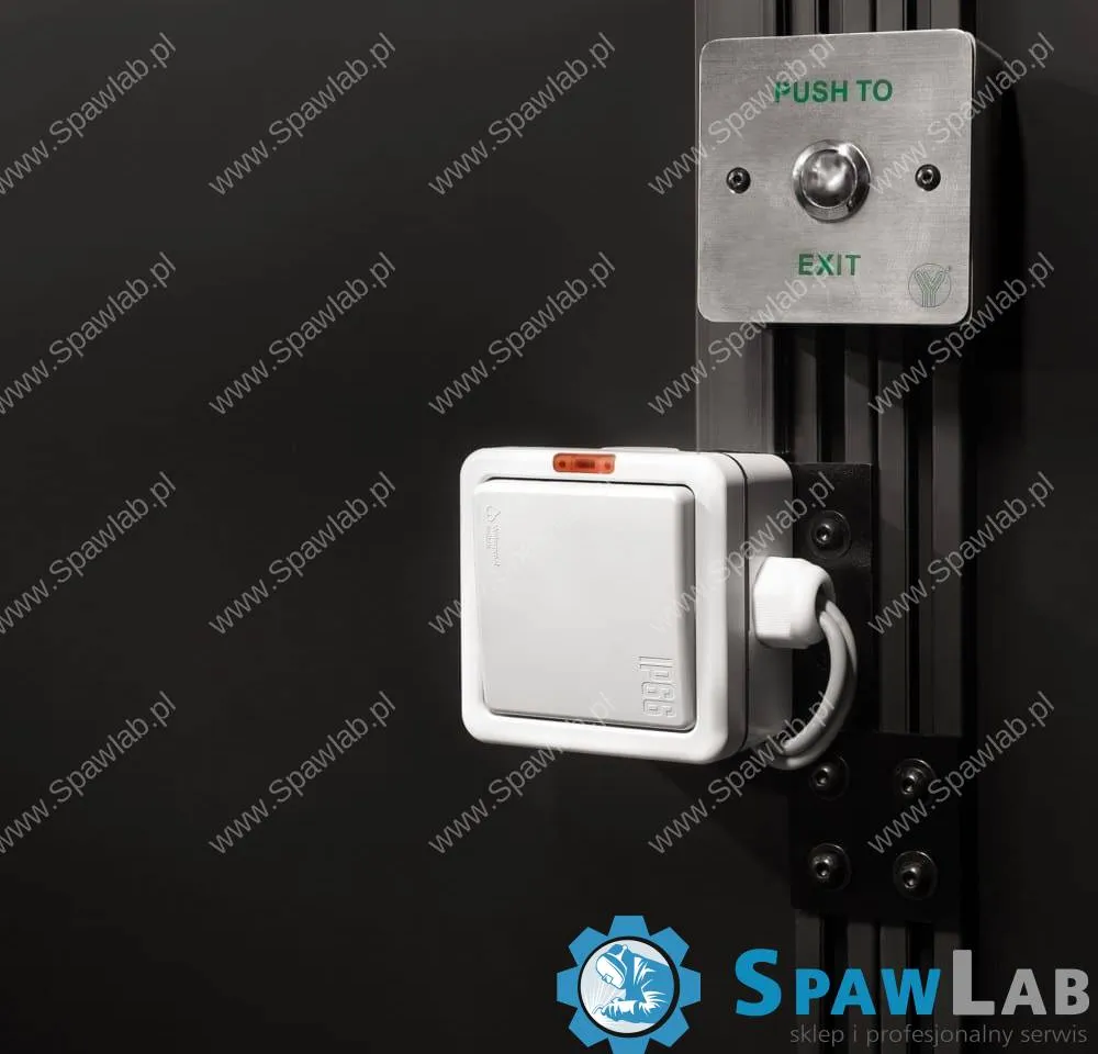 Spartus Zabudowa stanowiska 6000x4000x2250 do spawania laserowego z dachem i wyposażeniem, zdjęcie 12