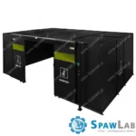Spartus Zabudowa stanowiska 6000x4000x2250 do spawania laserowego z dachem i wyposażeniem, zdjęcie 3