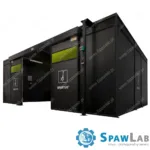 Spartus Zabudowa stanowiska 6000x4000x2250 do spawania laserowego z dachem i wyposażeniem, zdjęcie 6