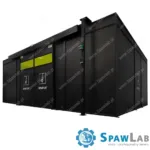 Spartus Zabudowa stanowiska 6000x4000x2250 do spawania laserowego z dachem i wyposażeniem, zdjęcie 7