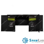 Spartus Zabudowa stanowiska 6000x4000x2250 do spawania laserowego z dachem i wyposażeniem, zdjęcie 8