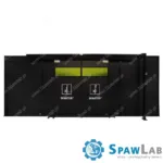 Spartus Zabudowa stanowiska 6000x4000x2250 do spawania laserowego z dachem i wyposażeniem, zdjęcie 9