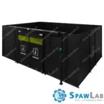 Spartus Zabudowa stanowiska 6000x4000x2250 do spawania laserowego z wyposażeniem, zdjęcie 4