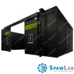 Spartus Zabudowa stanowiska 6000x4000x2250 do spawania laserowego z wyposażeniem, zdjęcie 5