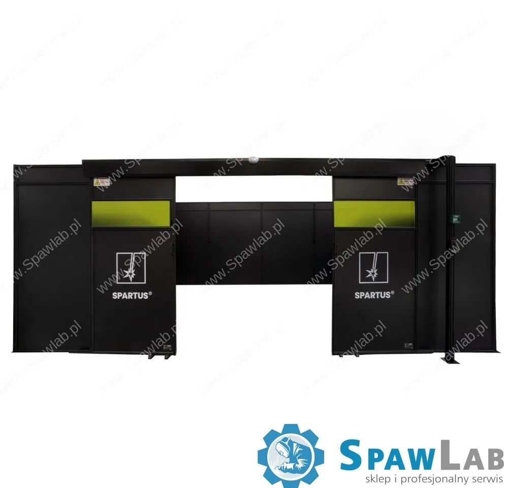 Spartus Zabudowa stanowiska 6000x4000x2250 do spawania laserowego z wyposażeniem, zdjęcie 7