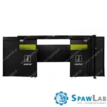 Spartus Zabudowa stanowiska 6000x4000x2250 do spawania laserowego z wyposażeniem, zdjęcie 7