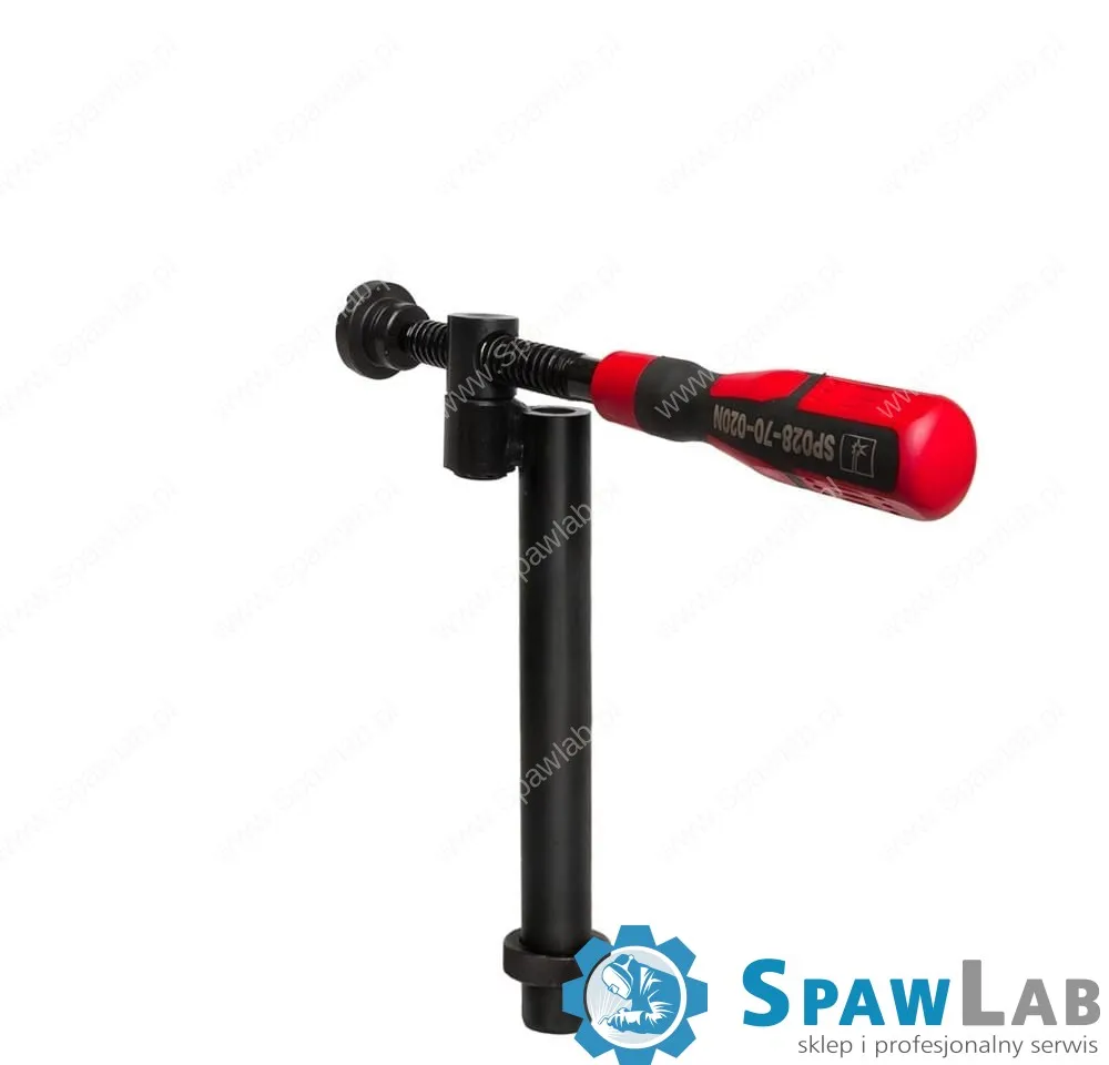 Spartus Zacisk mocujący 100x270mm 90° azotowany, zdjęcie 2