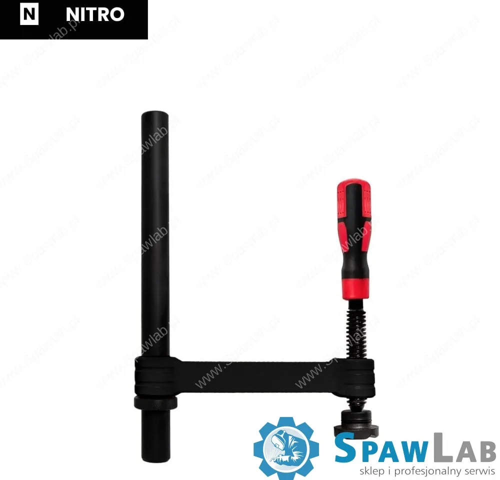 Spartus Zacisk mocujący 350x200mm azotowany